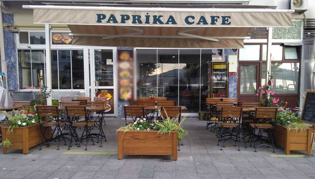 Heybeliada Paprika Cafe